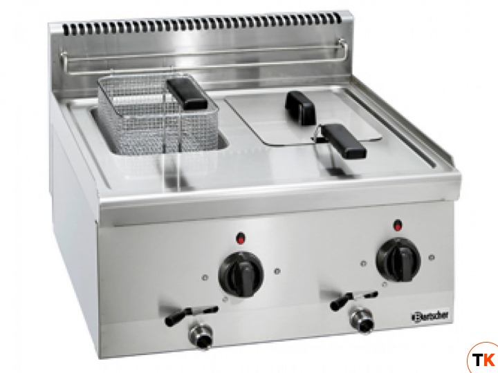 Фритюрница BARTSCHER электрическая 2*6 л 131413 настольная