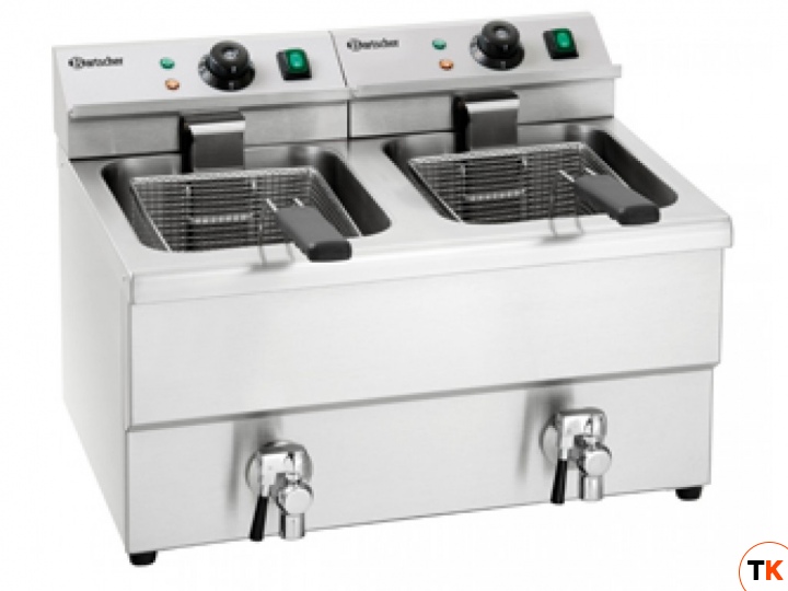 Фритюрница BARTSCHER электрическая 2*8 л 