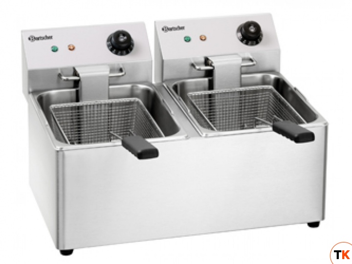 Фритюрница BARTSCHER электрическая 2*8 л SNACK IV настольная