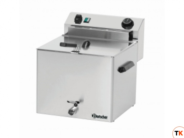 Фритюрница BARTSCHER электрическая Professional, с краном слива масла