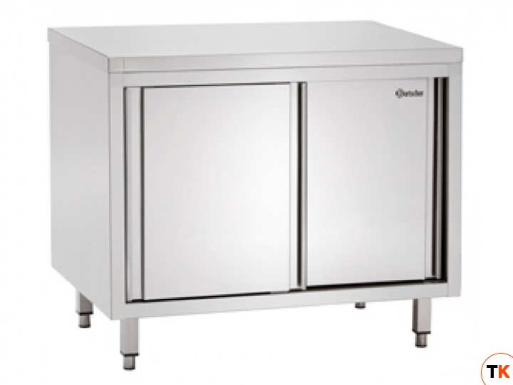 Шкаф BARTSCHER нейтральный 337127, двери-купе, полка