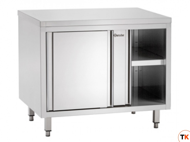 Шкаф BARTSCHER нейтральный 337167, двери-купе, полка