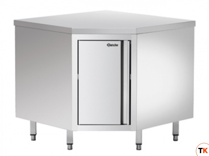 Шкаф Bartscher нейтральный угловой 337809, полка