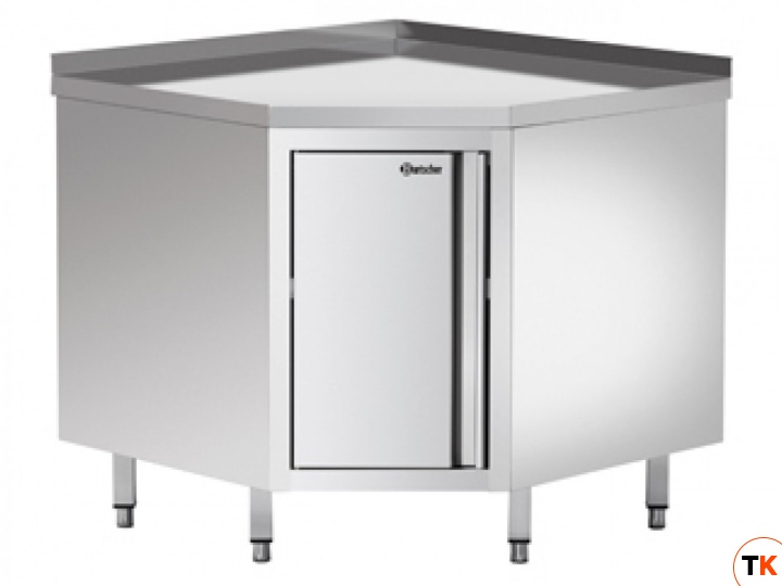 Шкаф Bartscher нейтральный угловой 338810, полка, борт