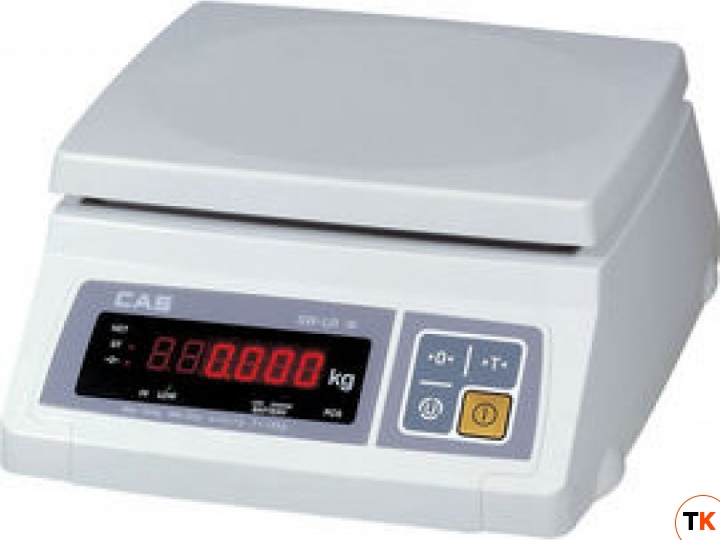 Весы Cas электронные порционные SWII-10
