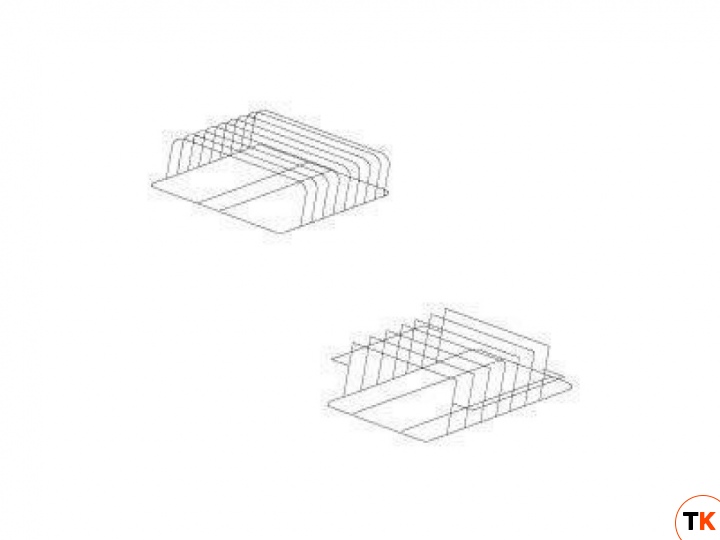 Кассета DIHR для подносов 11600054