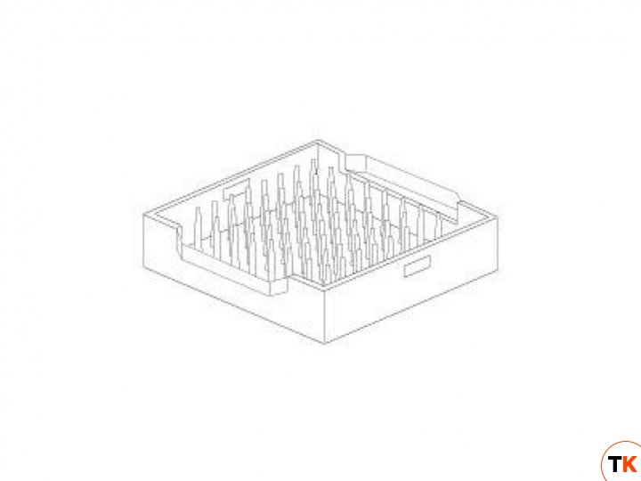 Кассета DIHR для подносов GN С 43/B