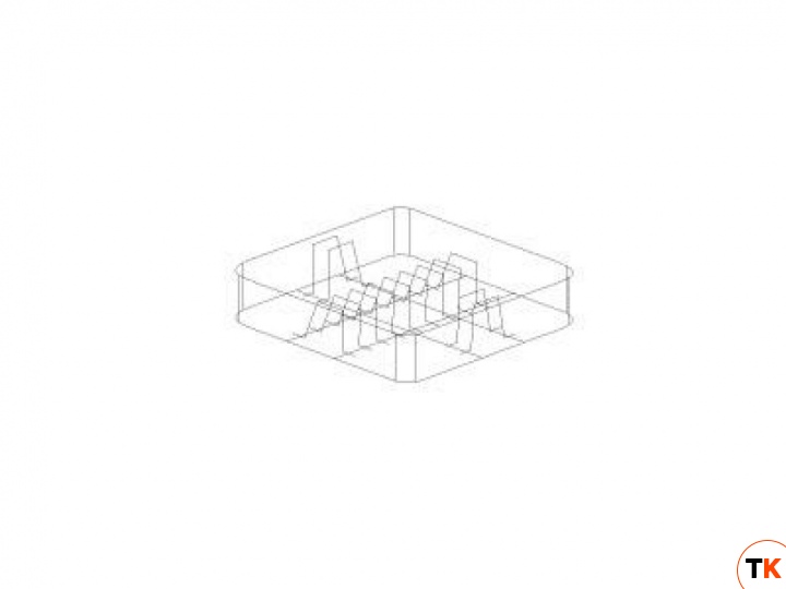 Кассета DIHR для тарелок C 31