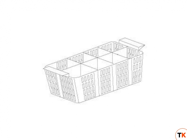Корзина DIHR для приборов C 47