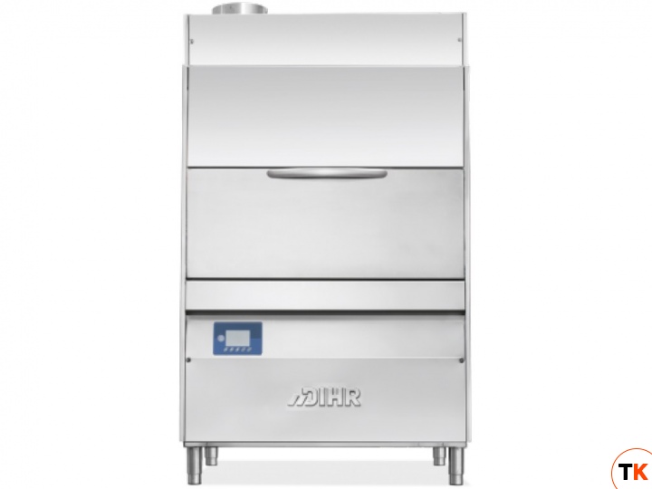Машина DIHR котломоечная гранульная GRANULES 1000 TR Plus, дополнительная мощность XP, дозатор моющего средства DDE