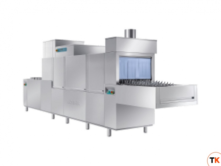 Машина Dihr посудомоечная тоннельная FX 380 DX (правая)+extra boiler