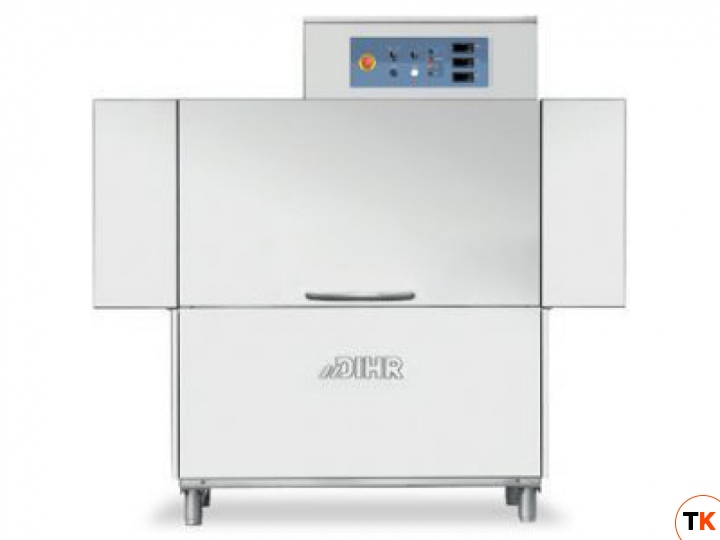 Машина DIHR посудомоечная тоннельная RX 104 SX (левая), Extra Power, конденсатор пара SC10, сушка DR64