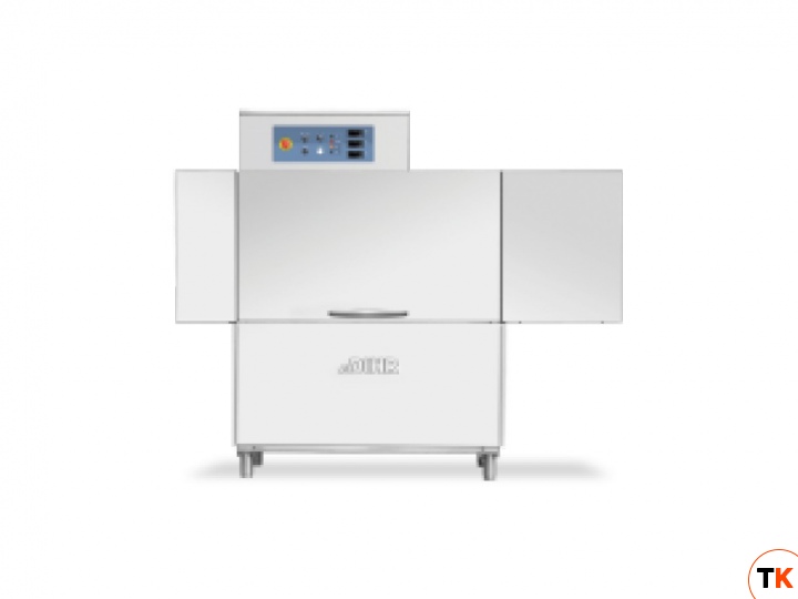 Машина DIHR посудомоечная тоннельная RX 144 DX (правая), extra power, набор дозаторов