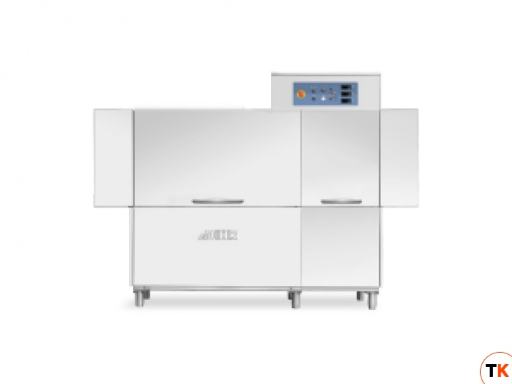 Машина DIHR посудомоечная тоннельная RX 184 SX (левая), набор дозаторов, сушка DR69, допольнительная мощность