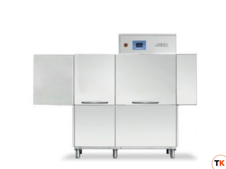 Машина DIHR посудомоечная тоннельная RX 246 SX, сушка DR64, дополнительная мощность XP, набор дозаторов, помпа