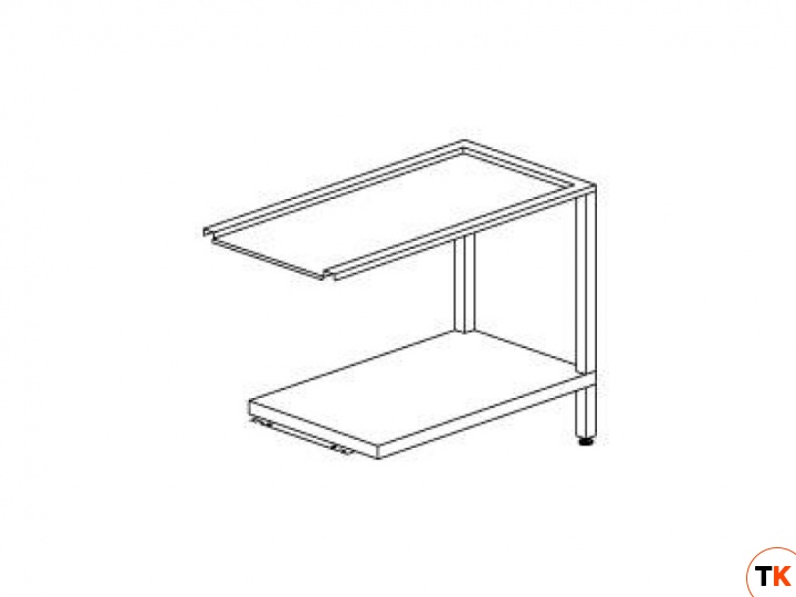 Стол DIHR для чистой посуды Т 34 B