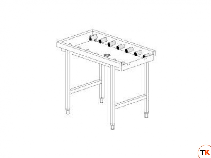 Стол DIHR выходной роликовый LC 96/1A для AX