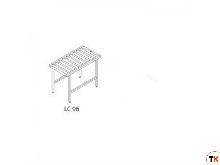 Стол DIHR выходной роликовый LC96/A для BX