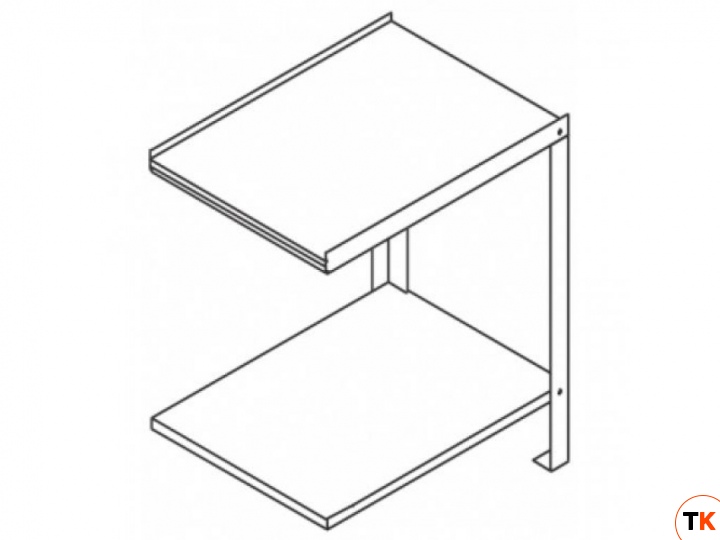 Стол DIHR для чистой посуды Т28