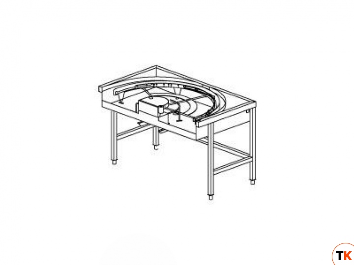 Стол DIHR поворотный LC 77/3