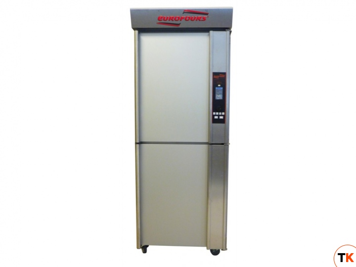 Шкаф EUROFOURS для ферментации 46 D, 2 двери со стеклом, подсветка, колеса