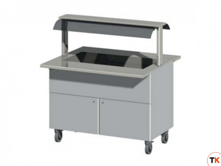 Ванна тепловая BLH-120-H PRO, цоколь SP18458