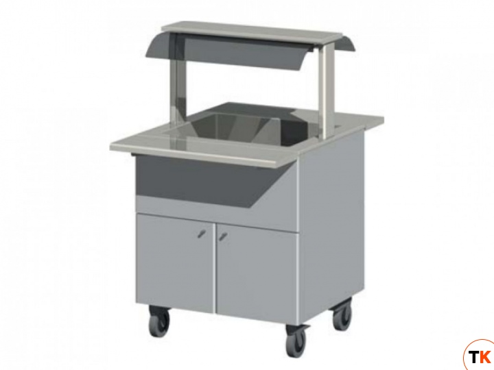 Ванна Festivo тепловая BLH-80-H-SP18447, направляющая с одной стороны