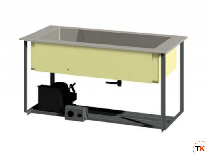 Ванна холодильная DROP IN BLDI-120-C + NLSQ1200+ SP18849 +BLDI-1200S (h=100мм)