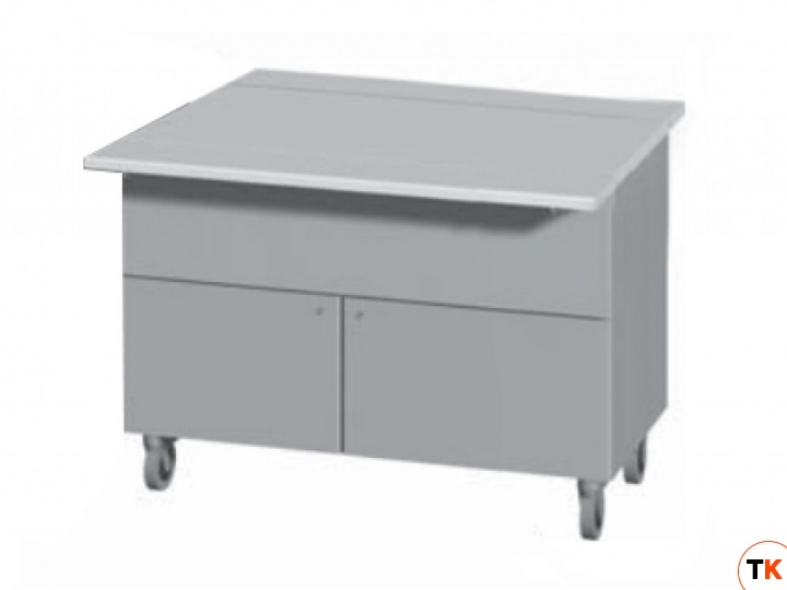 Модуль нейтральный BLH-120-N PRO, направляющая 270 мм, цоколь, цвет Sombre Walnut