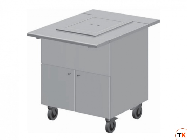 Раздатчик подносов BLH-80-Tнаправл. с одной стороны