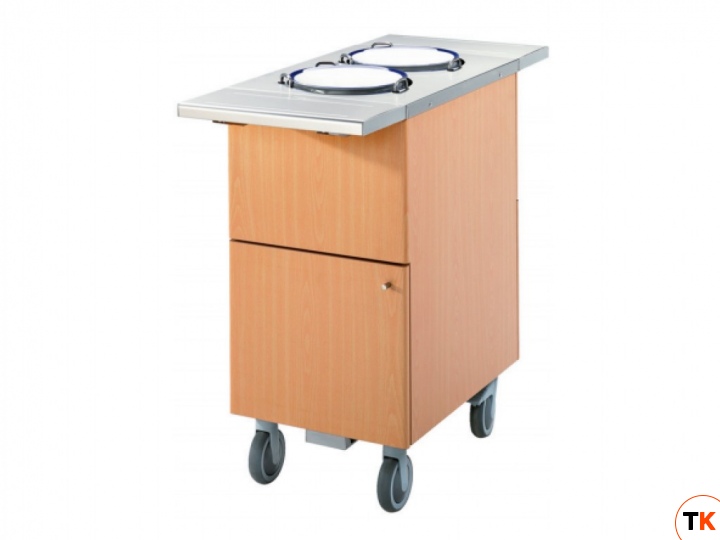 Раздатчик Festivo тарелок тепловой BLH-45-PH-28 PRO-SP18446(2)+SP18449 +SP18456 цвет Sombre Walnut