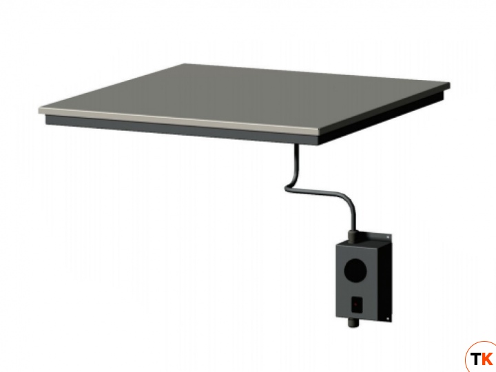 Столешница подогреваемая DROP IN BLDI-80-HT