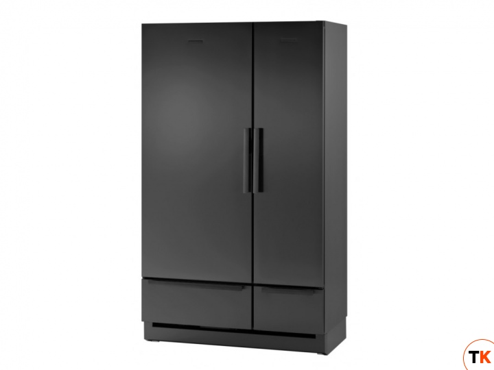 Шкаф холодильный 120 CF черный