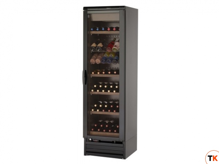 Шкаф холодильный винный 60 VLK, черный