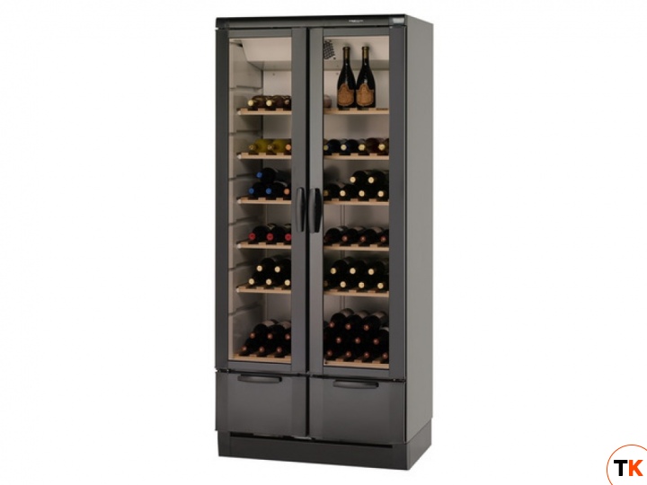 Шкаф Festivo холодильный винный 90 VL черный