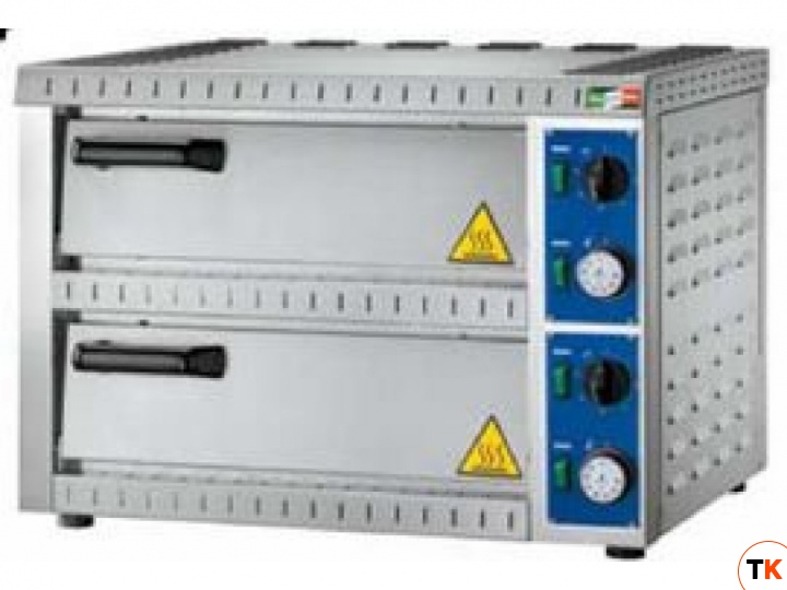 Печь GAM для пиццы B 1+1