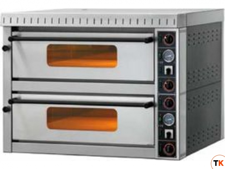 Печь GAM для пиццы MD4+4 TOP