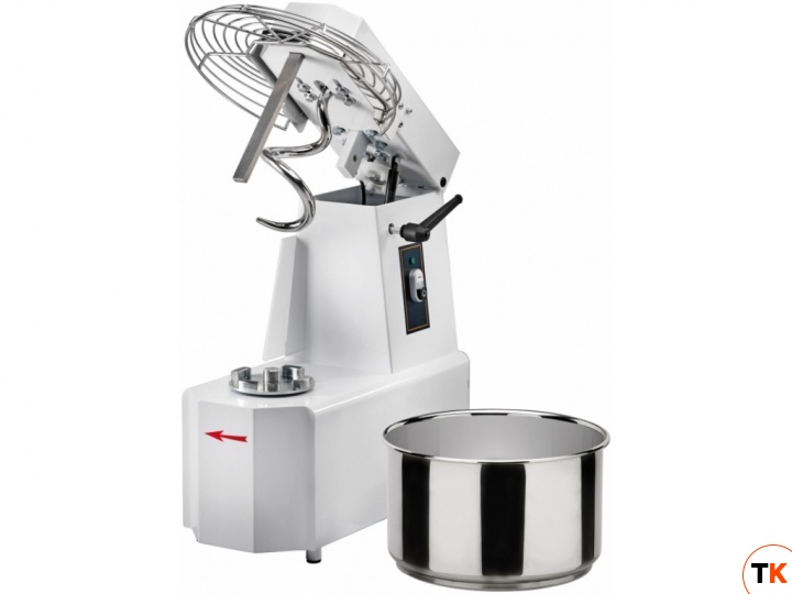 Тестомес GAM 1-но скоростной 40TSV MN съемная дежа