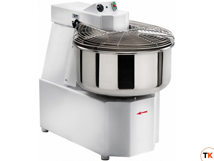 Тестомес GAM 1-но скоростной SX 60 TF