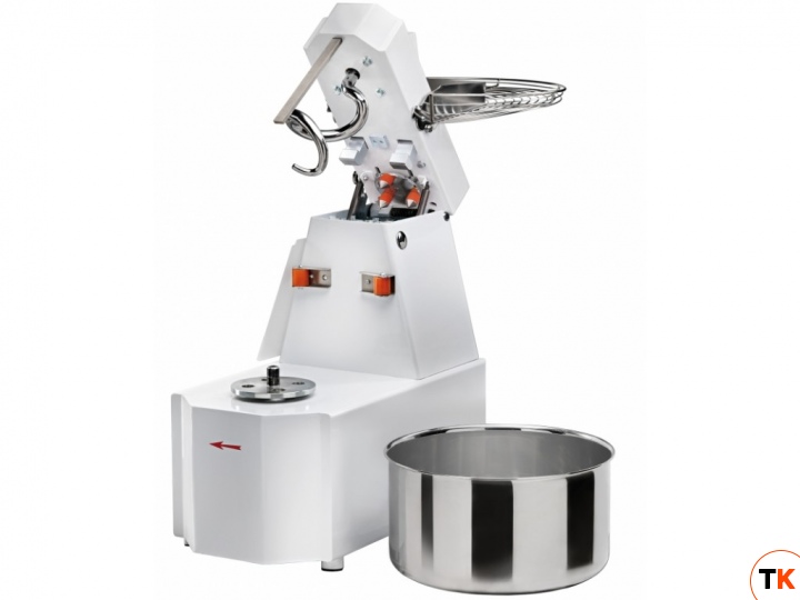 Тестомес GAM 1-но скоростной TSVX 60 TF