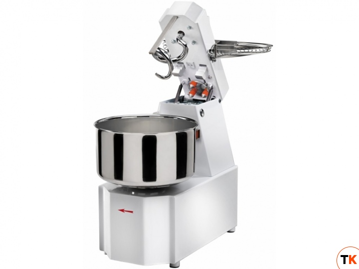 Тестомес GAM 1-но скоростной TSX 60 TF