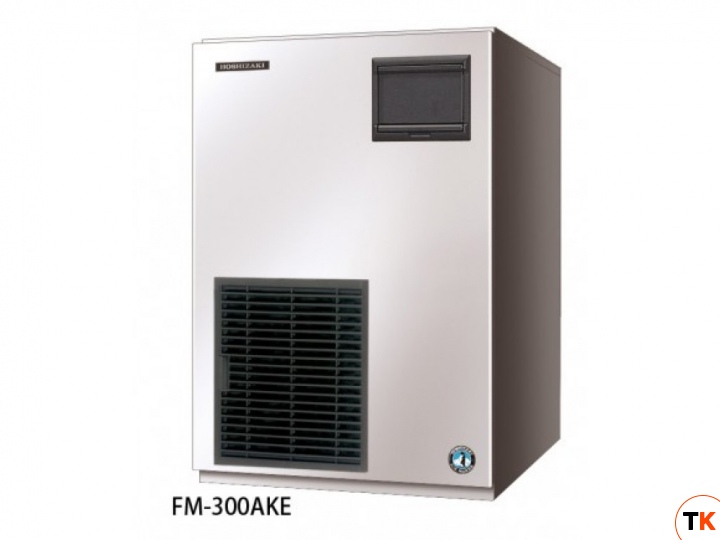 Льдогенератор HOSHIZAKI FM-300AKE-HC-SB чешуйчатый лед