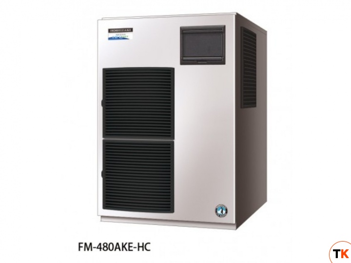 Льдогенератор HOSHIZAKI FM-480AKE-HC-SB чешуйчатый лед