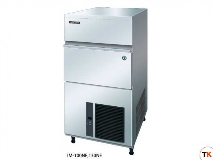 Льдогенератор HOSHIZAKI IM-130NE-23, L cube 28*28*23 мм