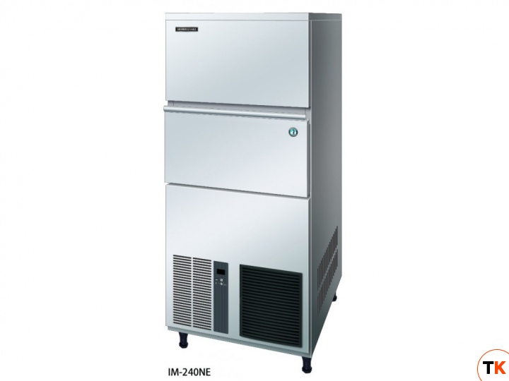 Льдогенератор HOSHIZAKI IM-240NE-23, L cube 28*28*23 мм
