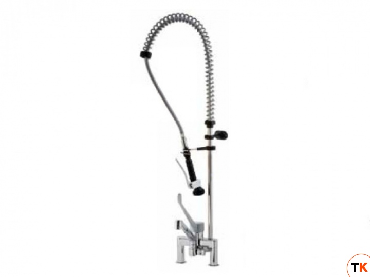 Душ KLARCO со смесителем 2S.3029.03.72/C49, цвет черный