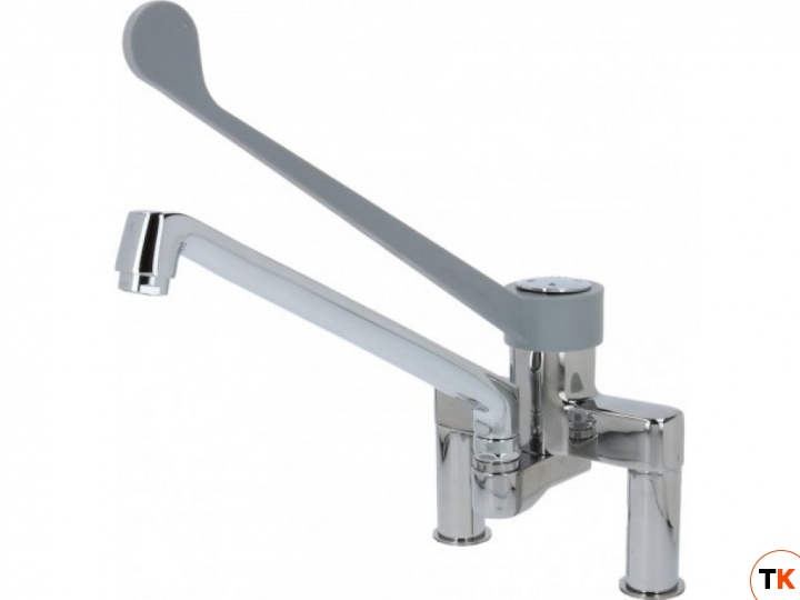 Смеситель KLARCO 1S.3020.48.71 с поворотным соплом L=270 мм