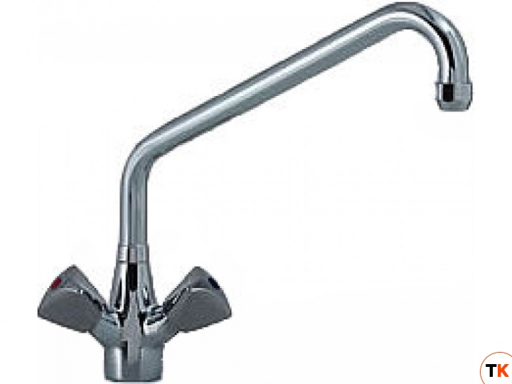 Смеситель KLARCO 1S.4054.S3.K59 с двумя ручками 