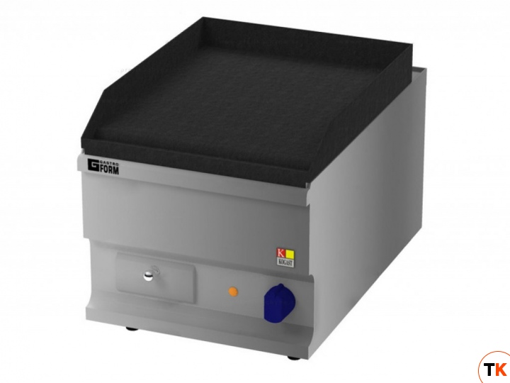 Поверхность Kogast (kovinastroj) жарочная электрическая EZ-T40-L, настольная