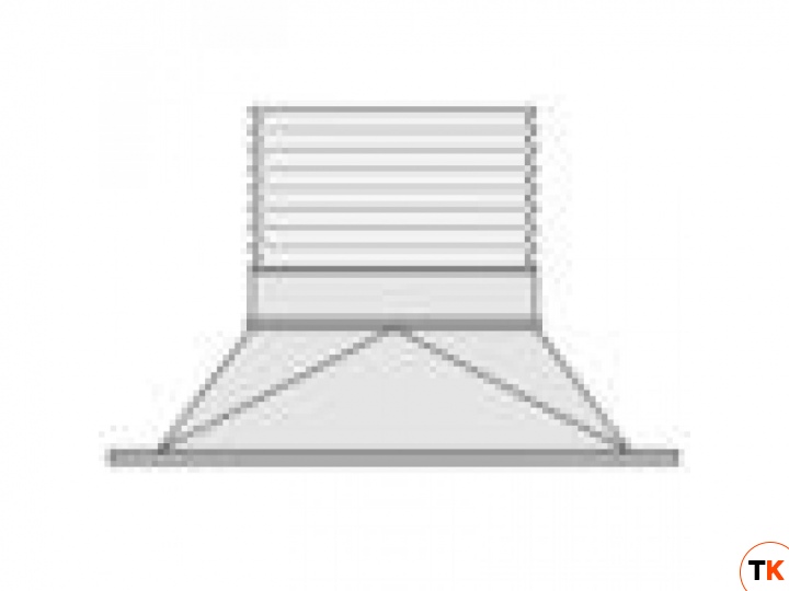 Коллектор Lainox для внешнего подключения вытяжного зонта CCE